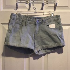 NWT H&M Denim Jean Lightwash Shorts sz 8